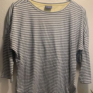 Women’s Columbia PFG Striped Top - Medium